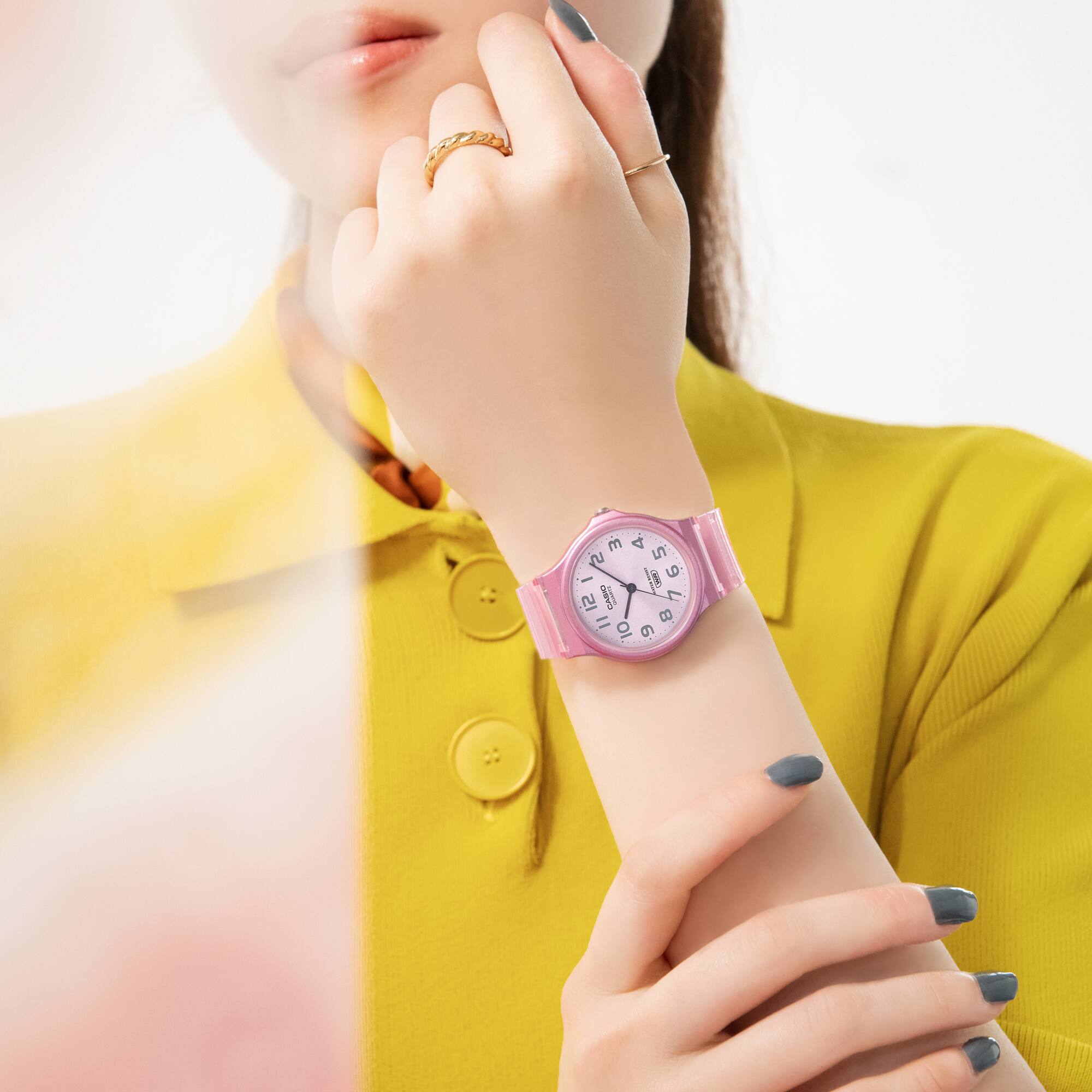 CASIO MQ-24S POP SERIES STANDARD ANALOG WATCHES