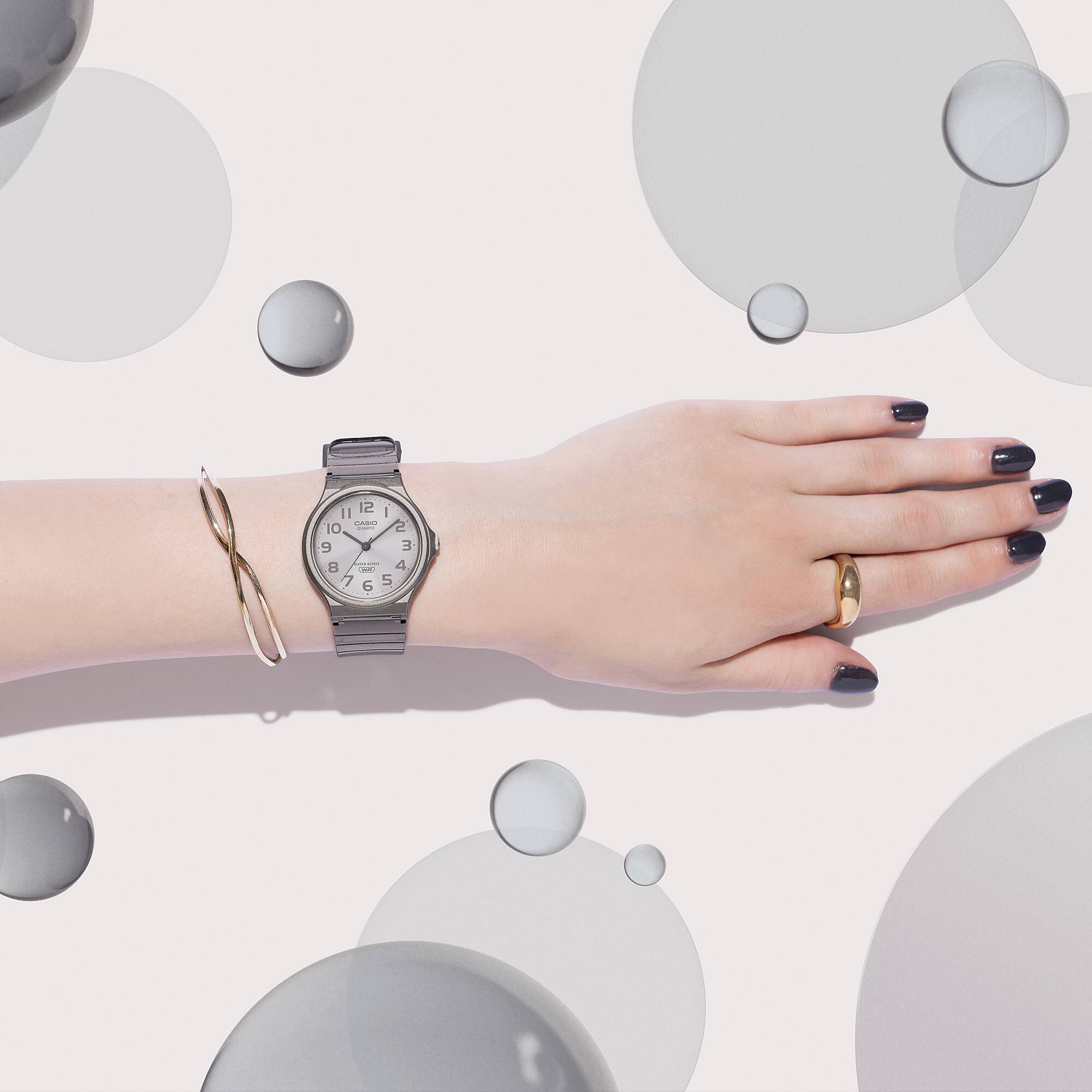 CASIO MQ-24S POP SERIES STANDARD ANALOG WATCHES